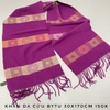 MS39 - Khăn dạ cừu Bytu