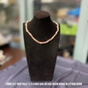 MS176 -  Vòng cổ ngọc trai mix san hô