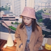 Mũ bucket vải Summer