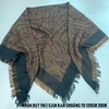 MS61 - Khăn dệt thổ cẩm bản to