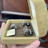 MS 17 - Cufflinks - Khuy cài măng set