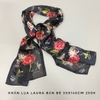 MS22 - Khăn voan lụa Laura Ashley