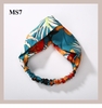 Turban vải họa tiết - Bờm tóc