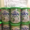 Sữa Nan Organic 400gram( đủ số 1,2,3)- hàng xách tay Nga