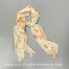 MS56 - Khăn voan lụa Lucciano bản dài
