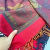 MS44 - Khăn dạ dệt mỏng bản choàng to