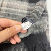 MS32 - Khăn dạ wool kẻ