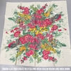 MS63 - Khăn lụa Thái