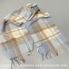 MS9 - Khăn dạ cashmere kẻ