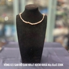 MS207 -  Vòng cổ san hô cam nhạt