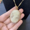 MS13 - dây chuyền hợp kim mặt cameo