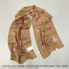 MS27 - Khăn lụa Anne Klein new