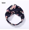 Turban vải họa tiết - Bờm tóc