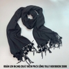 MS42 - Khăn len mềm phối lông thật