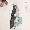Khăn lụa twilly bản vát dài 5x85cm