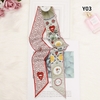 Khăn lụa twilly bản vát dài 5x85cm
