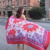 MS19 - Khăn thô bản choàng to đi chơi , đi biển