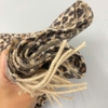 MS31 - Khăn dạ wool họa tiết da báo
