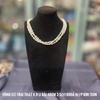 MS202 -  Vòng cổ ngọc trai thật hạt to 3 sợi
