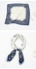Khăn lụa họa tiết paisley nhí