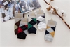 Tất nam họa tiết quả trám chất cotton