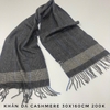 MS27 - Khăn dạ cashmere bản bé