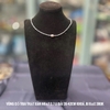 MS198 -  Vòng cổ trai xám sợi mảnh