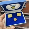 MS 14 - Cufflinks - Khuy cài măng set