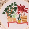 Set thêu hình chủ đề cây cối