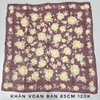 MS25 - Khăn voan viền ren