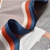 Khăn thô lụa dài tone pastel