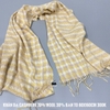 MS56 - Khăn dạ cashmere pha wool