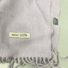 MS30 - Khăn dạ wool tím nhạt