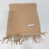 MS13 - Khăn dạ wool màu camel