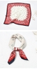 Khăn lụa họa tiết paisley nhí
