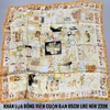 MS29 - Khăn lụa Nhật chất bóng