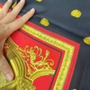 MS16 - Khăn lụa Nhật