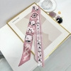 Khăn lụa twilly bản vát dài 5x85cm