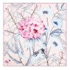Khăn lụa vuông 90x90cm viền cuộn - Mẫu màu nước