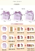 Hộp giấy hoa thắt ruy băng các màu