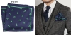 Pocket square - Khăn cài túi áo vest bản 33x33cm