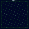 Pocket square - Khăn cài túi áo vest bản 33x33cm