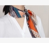Khăn lụa họa tiết động vật