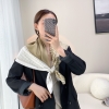 Khăn thô lụa vuông 90x90cm mẫu basic