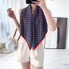 Khăn thô lụa  vuông 90cm  - Khăn quấn áo, choàng áo