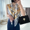 Khăn thô lụa  vuông 90cm  - Khăn quấn áo, choàng áo