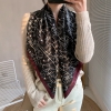 Khăn thô lụa  vuông 90cm  - Khăn quấn áo, choàng áo