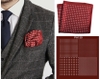 Pocket square - Khăn cài túi áo vest bản 33x33cm