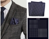 Pocket square - Khăn cài túi áo vest bản 33x33cm