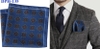 [30cm] Khăn cài túi áo vest /Pocket square